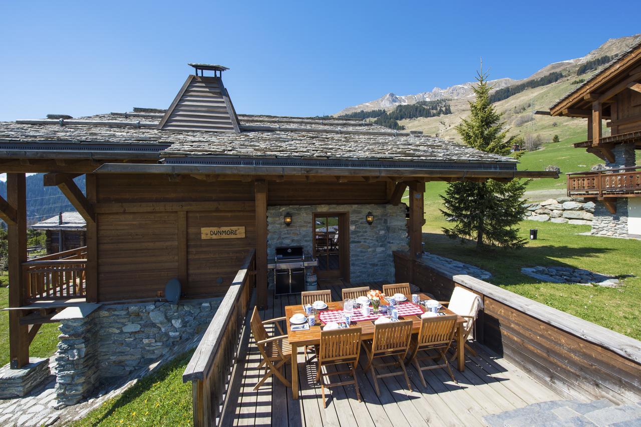 Chalet Dunmore Villa Verbier Kültér fotó