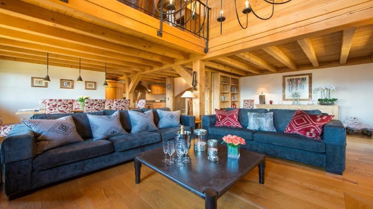 Chalet Dunmore Villa Verbier Kültér fotó