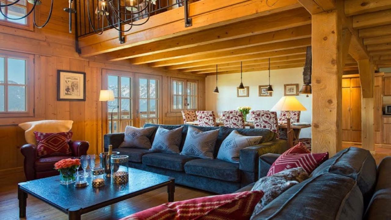 Chalet Dunmore Villa Verbier Kültér fotó