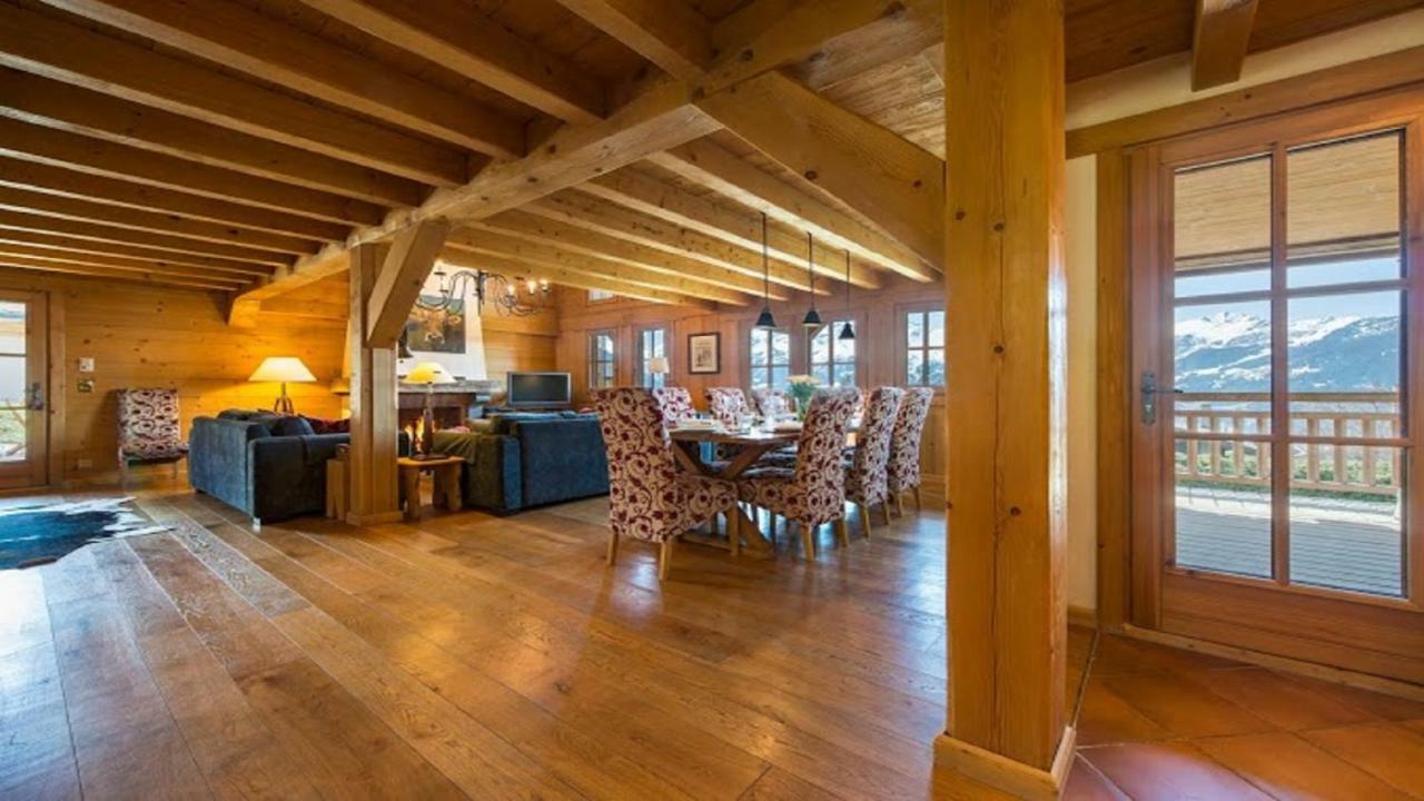 Chalet Dunmore Villa Verbier Kültér fotó