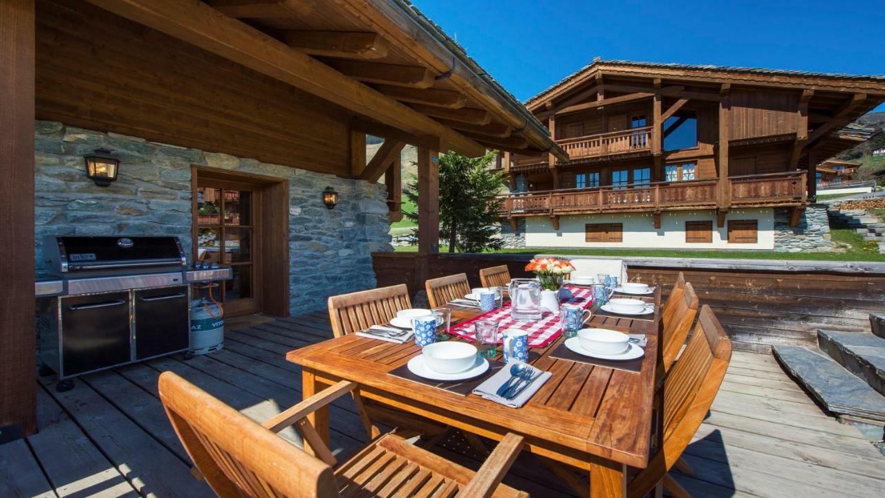 Chalet Dunmore Villa Verbier Kültér fotó