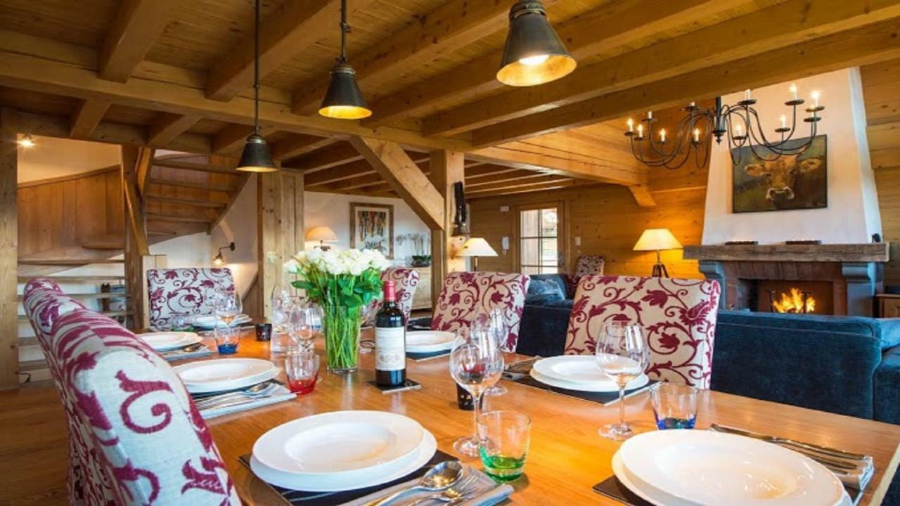 Chalet Dunmore Villa Verbier Kültér fotó