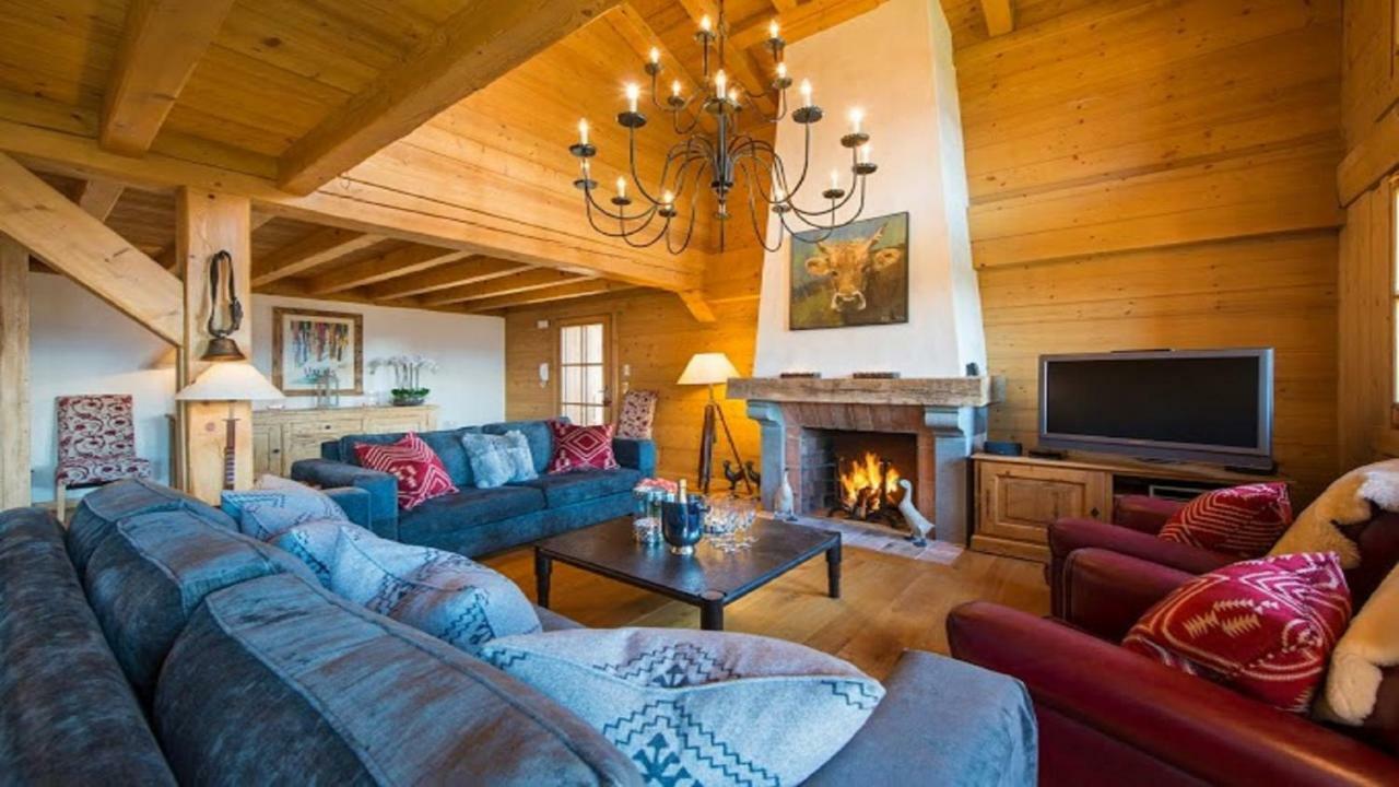 Chalet Dunmore Villa Verbier Kültér fotó